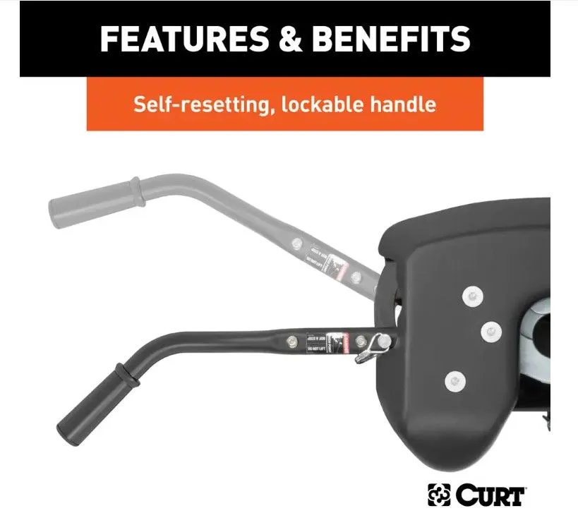 Curt A20 Puck kit 16540 &16020